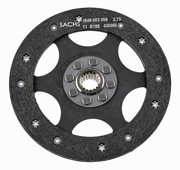 DISCO DE EMBRAGUE ZF-SACHS BMW SA002