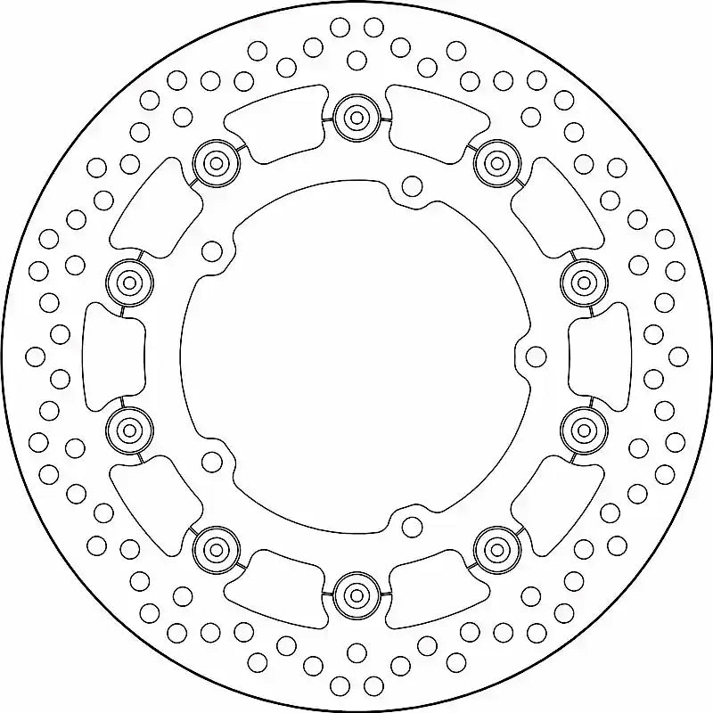 DISCO DE FRENO SBS 5118A