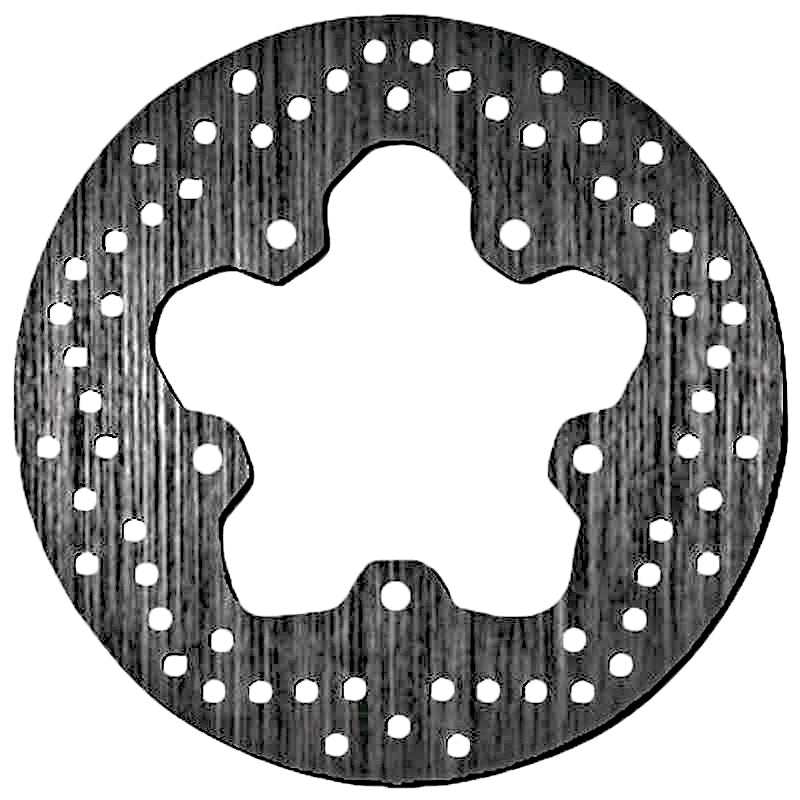 DISCO DE FRENO SBS 5249