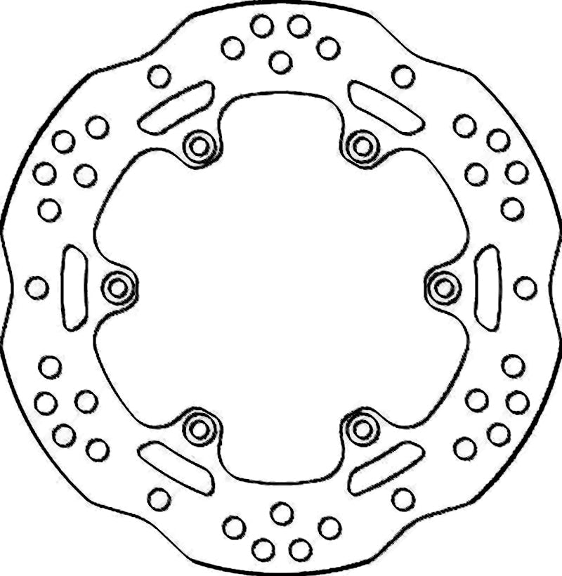 DISCO DE FRENO SBS 6049
