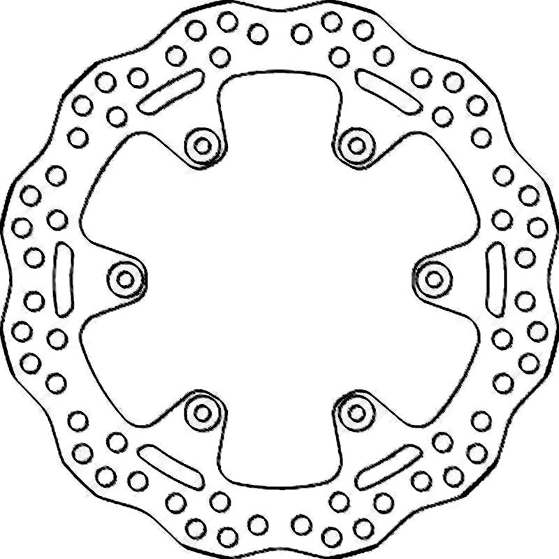 DISCO DE FRENO SBS 6103