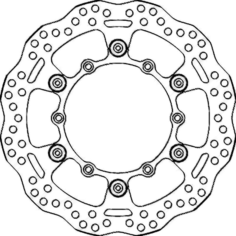 DISCO DE FRENO SBS 6248