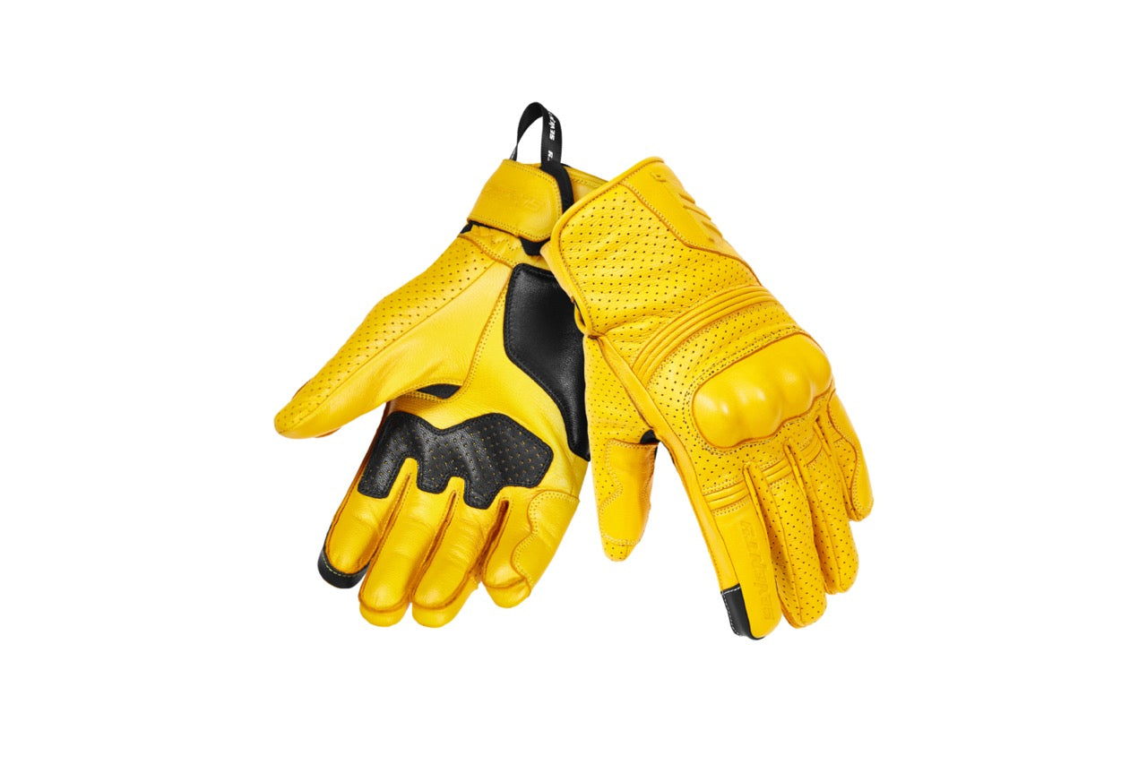 GUANTE SD-C20 REBEL HOMBRE AMARILLO VINTAGE