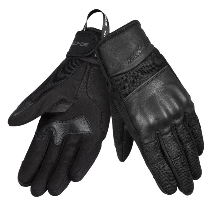 GUANTE SD-C36 ICON HOMBRE NEGRO