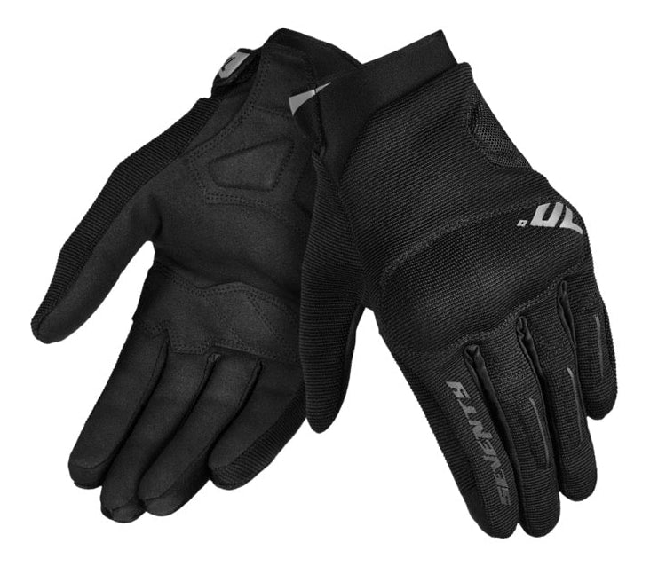 GUANTE SD-C40 ASPHALT HOMBRE NEGRO/GRIS