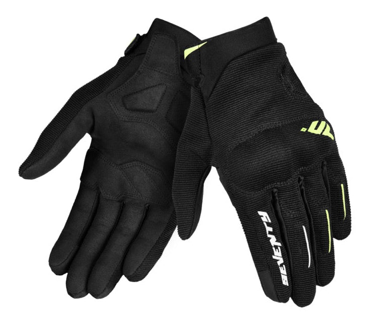 GUANTE SD-C40 ASPHALT HOMBRE NEGRO/AMARILLO BRILLANTE