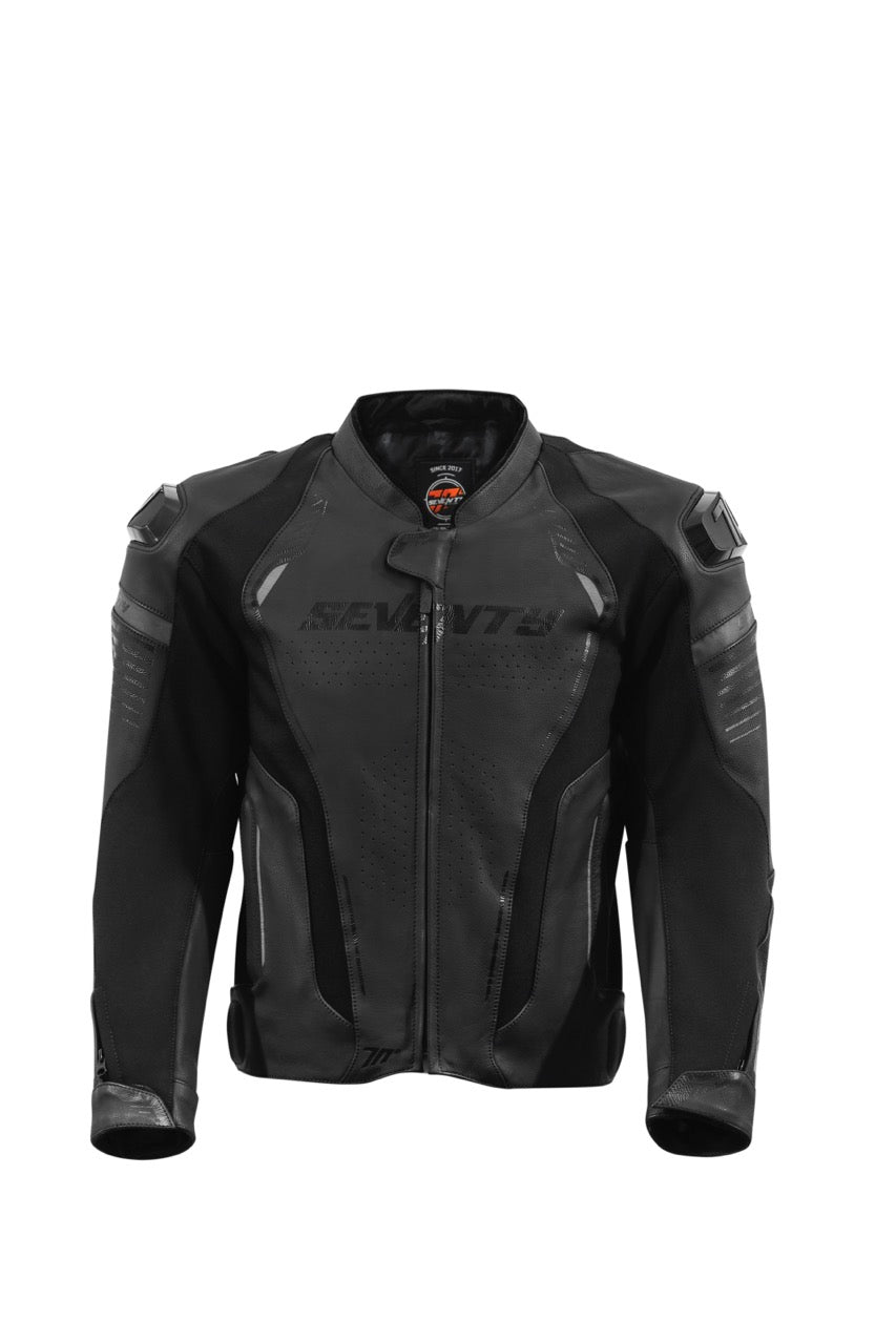 CHAQUETA SD-JL24 SPOILER HOMBRE NEGRO