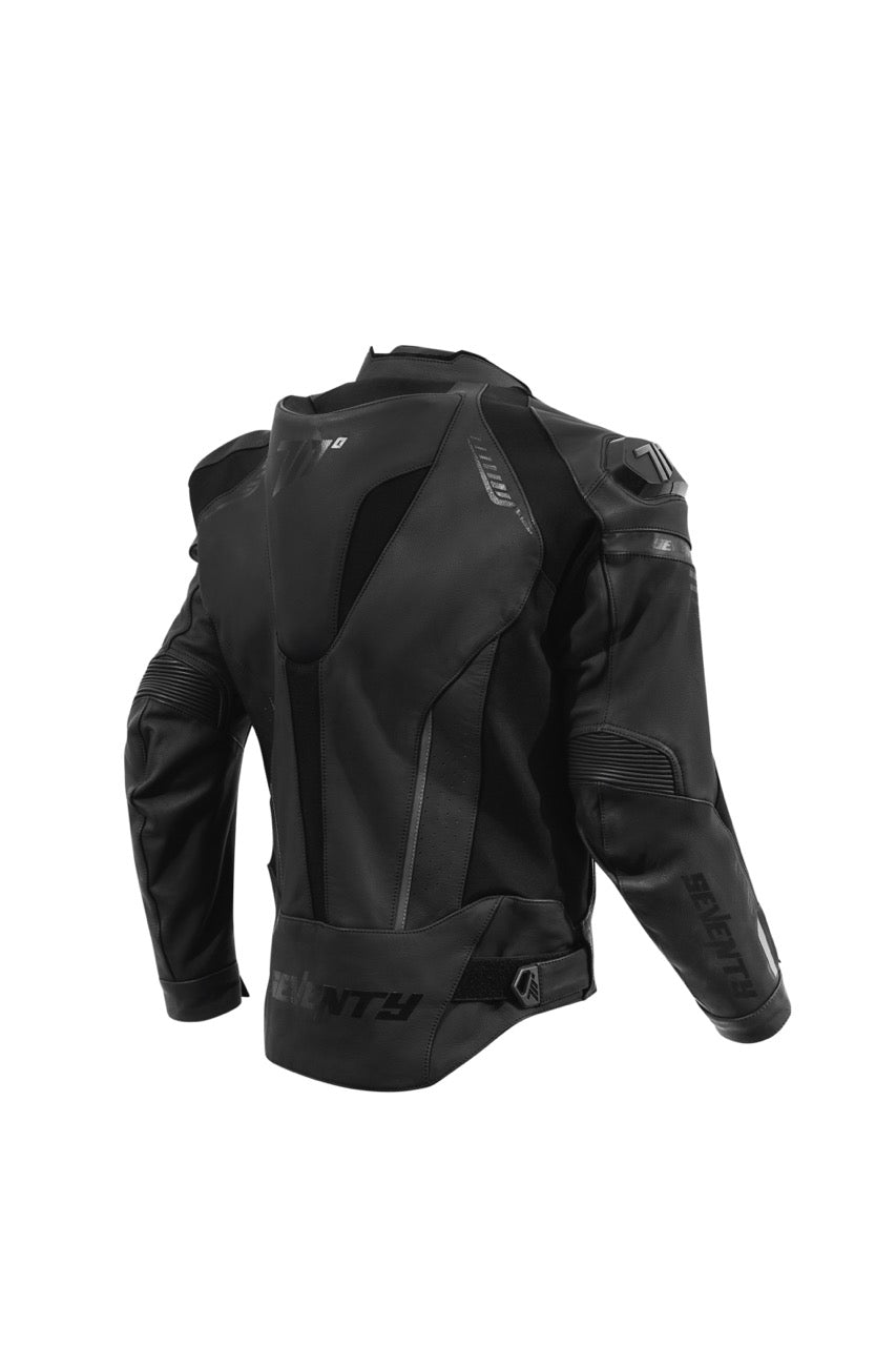 CHAQUETA SD-JL24 SPOILER HOMBRE NEGRO