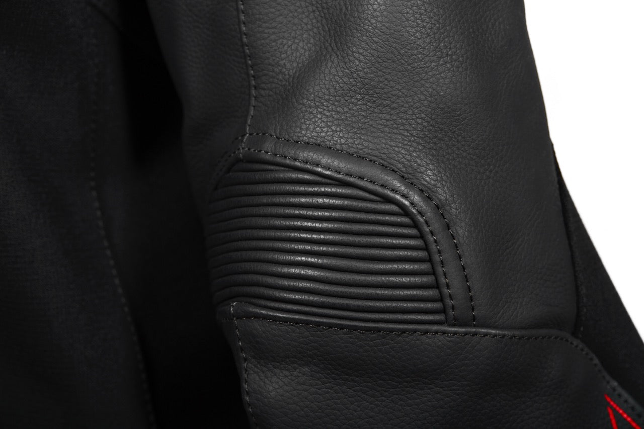 CHAQUETA SD-JL24 SPOILER HOMBRE NEGRO/ROJO