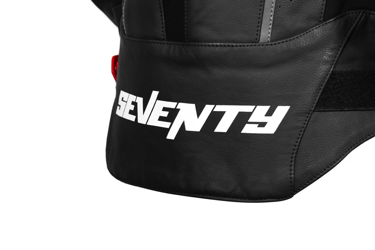 CHAQUETA SD-JL24 SPOILER HOMBRE NEGRO/ROJO