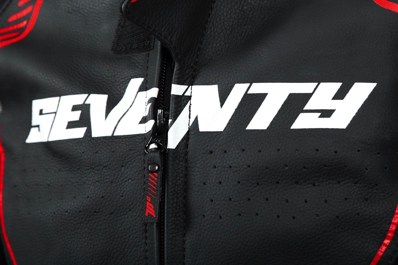 CHAQUETA SD-JL24 SPOILER HOMBRE NEGRO/ROJO