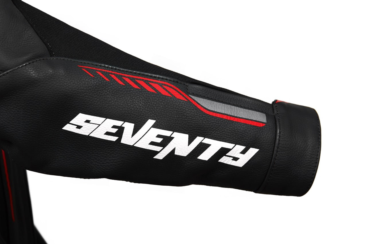 CHAQUETA SD-JL24 SPOILER HOMBRE NEGRO/ROJO