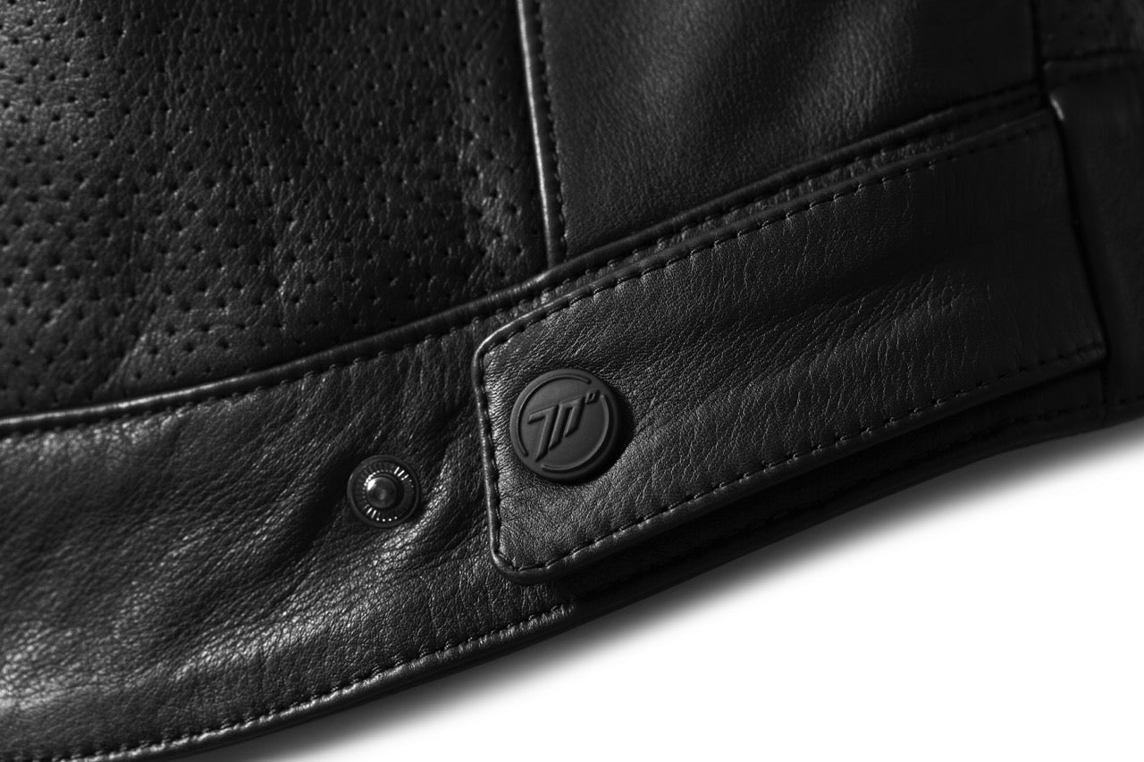 CHAQUETA SD-JL4 LEGEND CLASSIC PIEL VERANO HOMBRE NEGRO