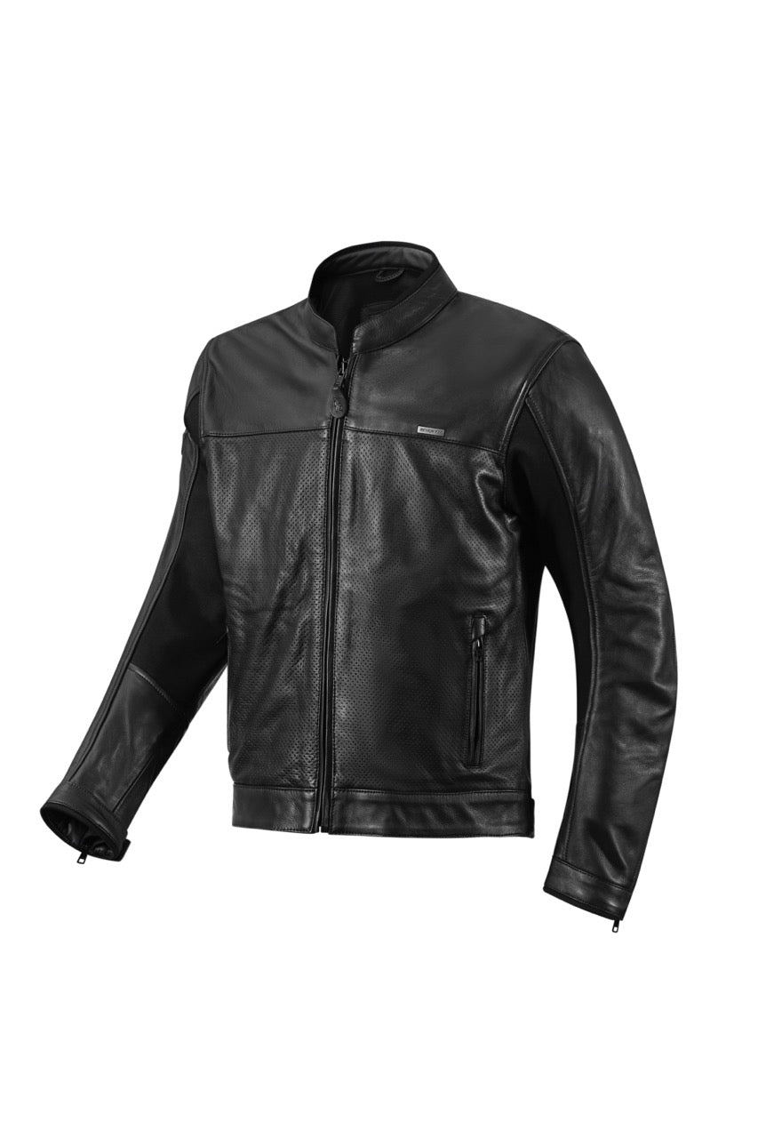 CHAQUETA SD-JL4 LEGEND CLASSIC PIEL VERANO HOMBRE NEGRO