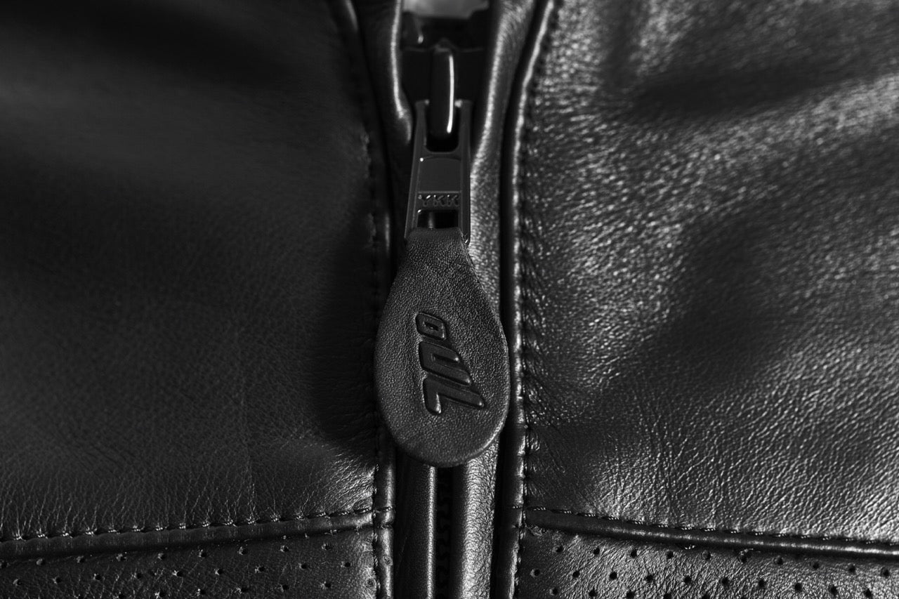 CHAQUETA SD-JL4 LEGEND CLASSIC PIEL VERANO HOMBRE NEGRO