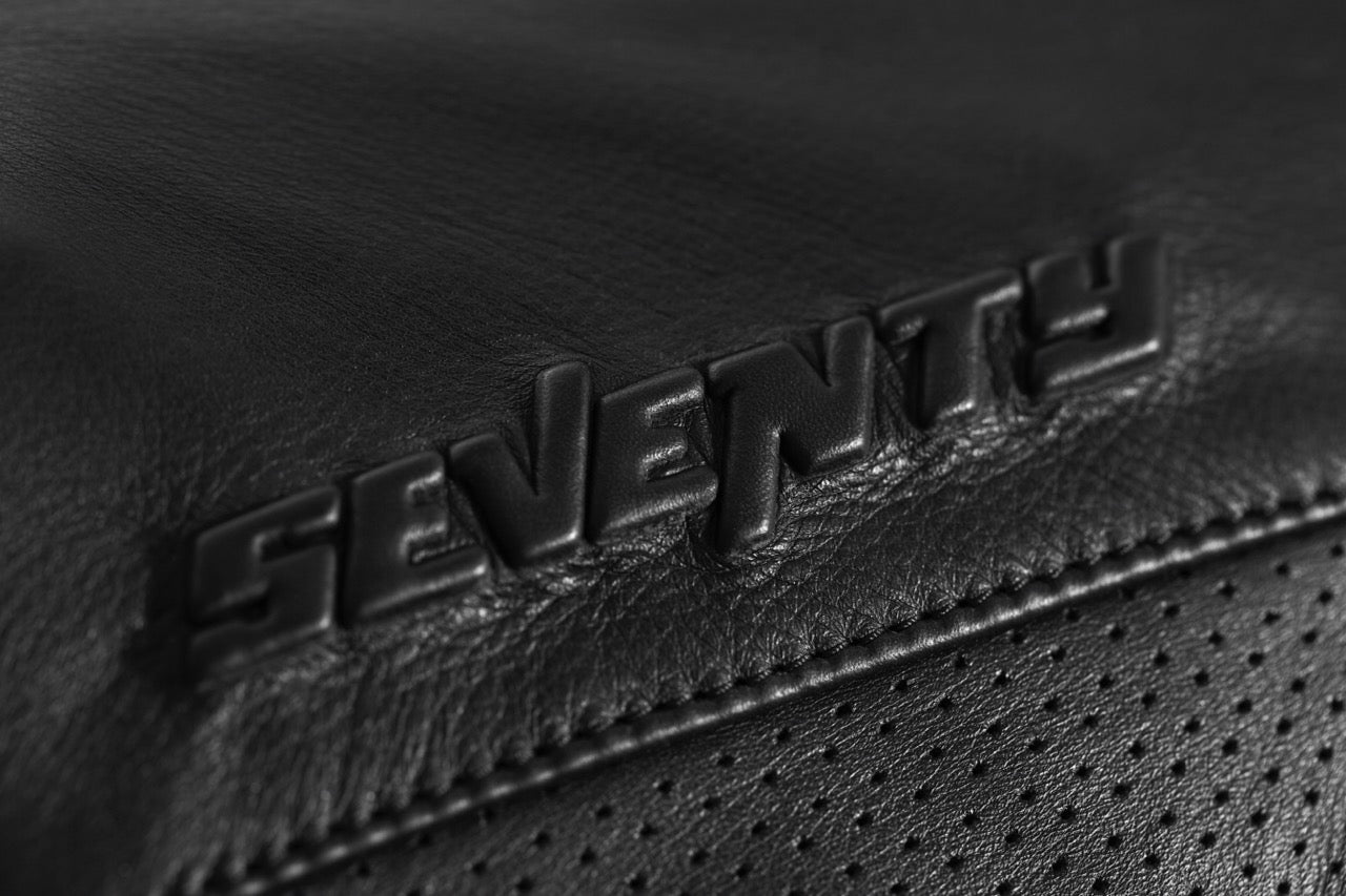 CHAQUETA SD-JL4 LEGEND CLASSIC PIEL VERANO HOMBRE NEGRO