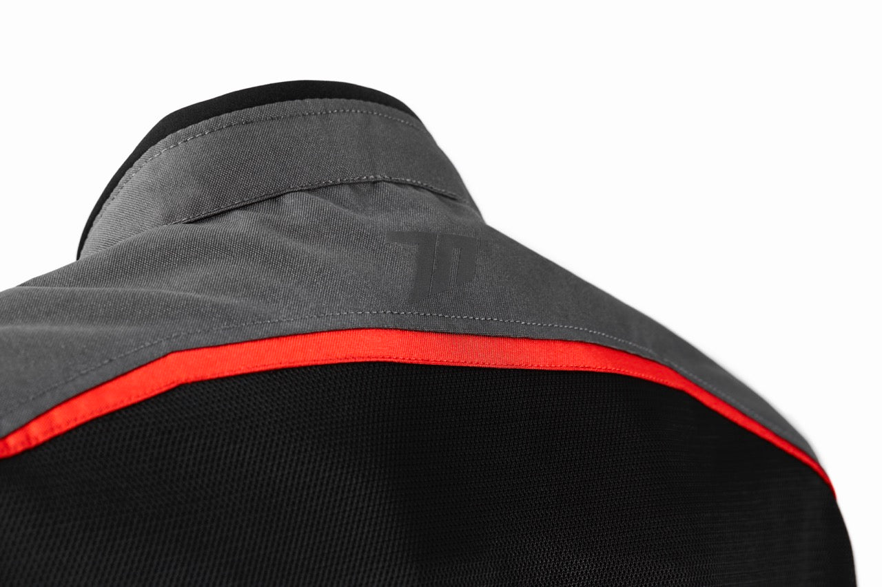 CHAQUETA SD-JR30.1 MOJAVE HOMBRE NEGRO/ROJO