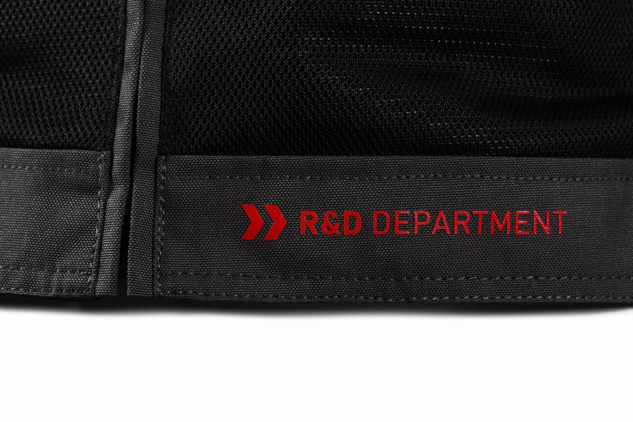 CHAQUETA SD-JR30.1 MOJAVE HOMBRE NEGRO/ROJO