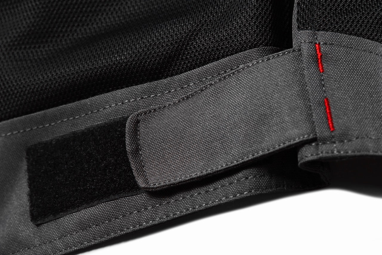 CHAQUETA SD-JR30.1 MOJAVE HOMBRE NEGRO/ROJO