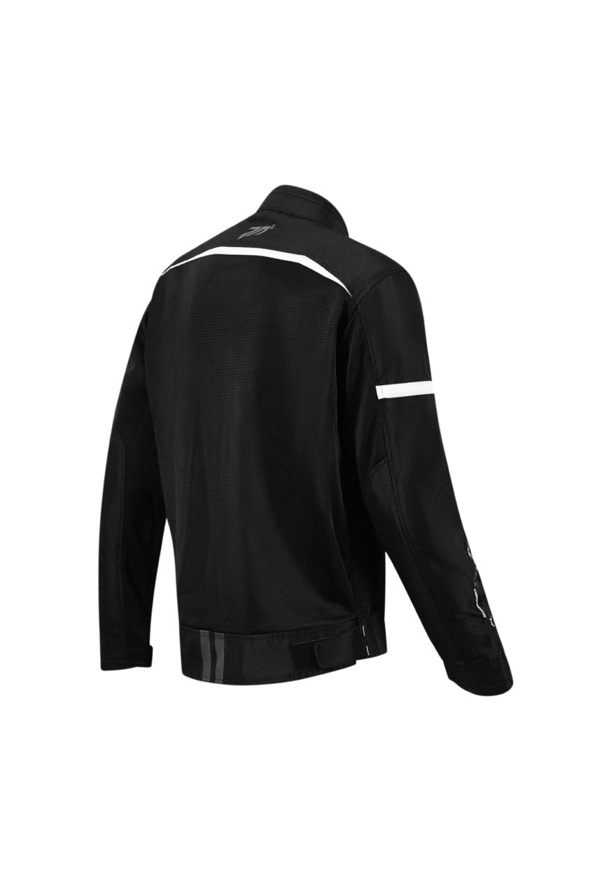 CHAQUETA SD-JR30.1 MOJAVE HOMBRE NEGRO/BLANCO