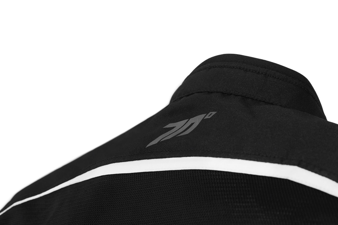 CHAQUETA SD-JR30.1 MOJAVE HOMBRE NEGRO/BLANCO