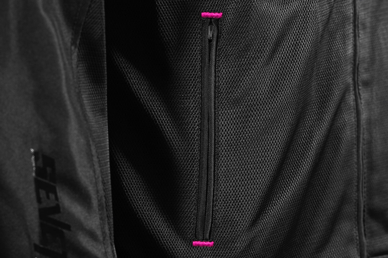 CHAQUETA SD-JR30.2 MOJAVE MUJER NEGRA/FUCSIA