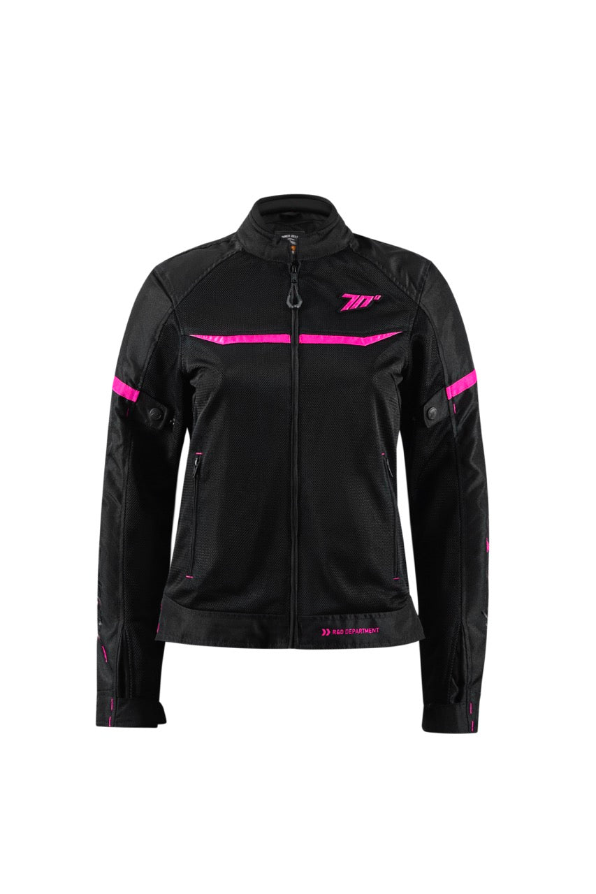 CHAQUETA SD-JR30.2 MOJAVE MUJER NEGRA/FUCSIA