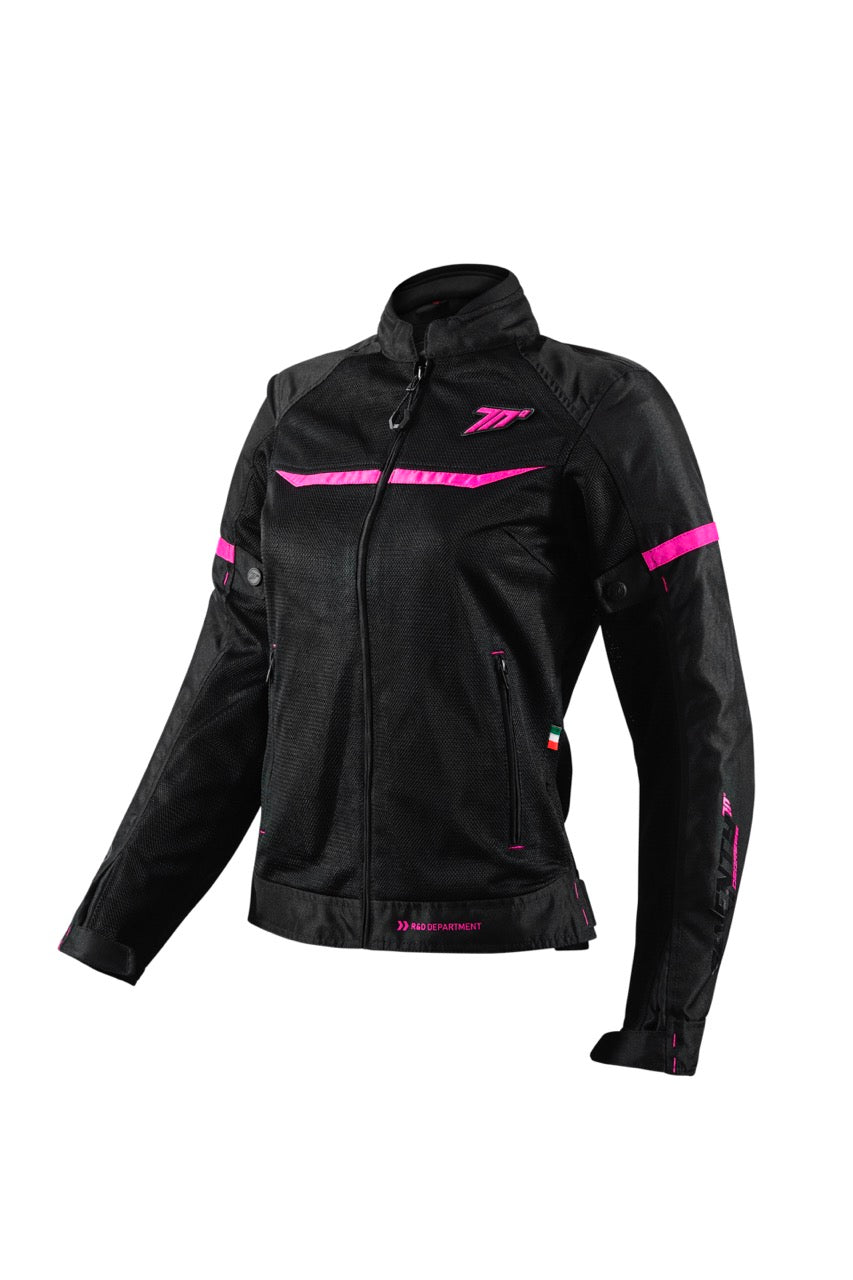 CHAQUETA SD-JR30.2 MOJAVE MUJER NEGRA/FUCSIA