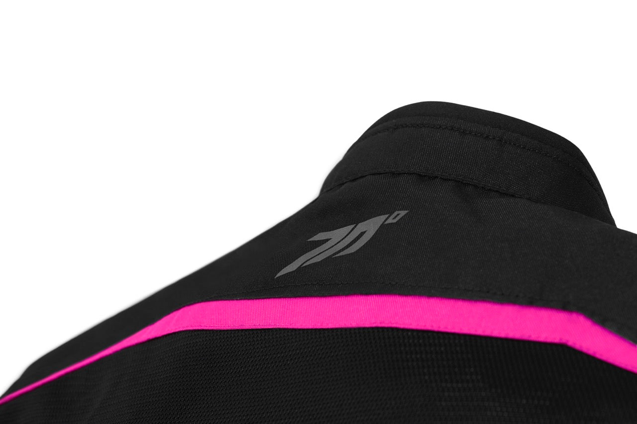CHAQUETA SD-JR30.2 MOJAVE MUJER NEGRA/FUCSIA