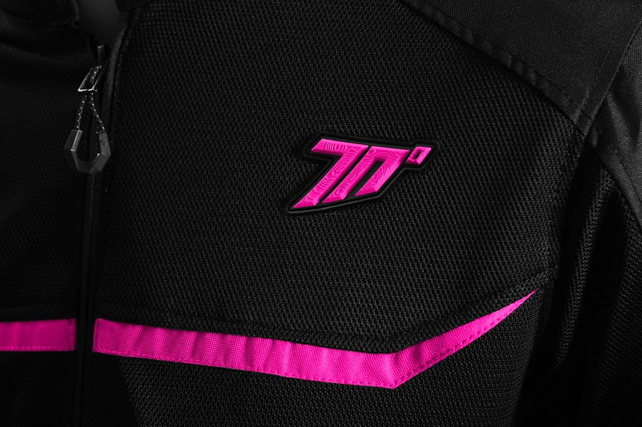 CHAQUETA SD-JR30.2 MOJAVE MUJER NEGRA/FUCSIA