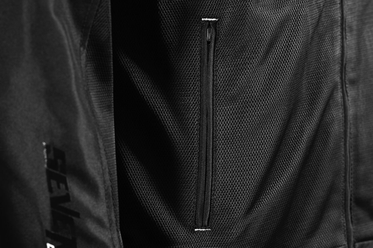 CHAQUETA SD-JR30.2 MOJAVE MUJER NEGRO/BLANCO