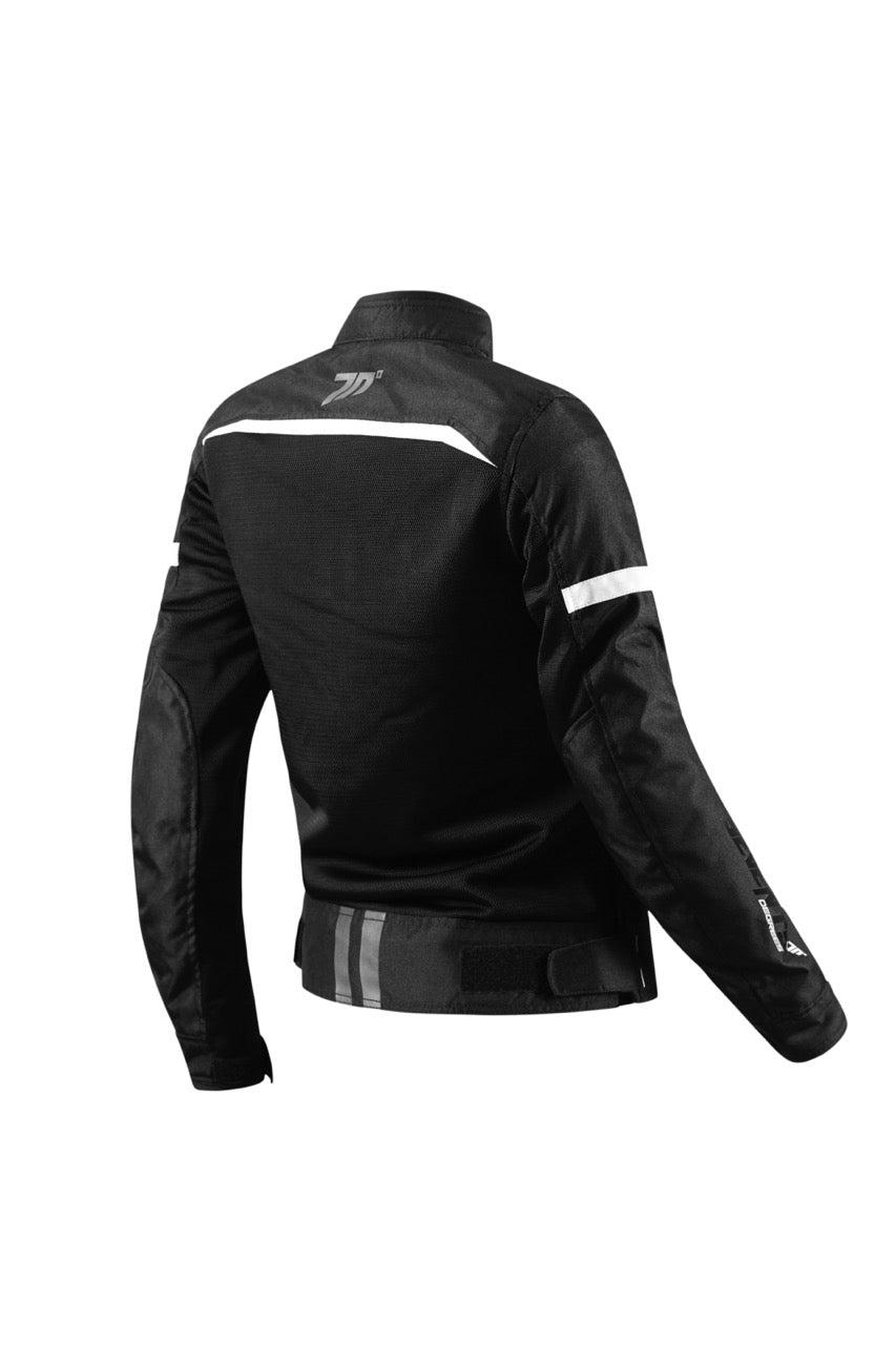 CHAQUETA SD-JR30.2 MOJAVE MUJER NEGRO/BLANCO