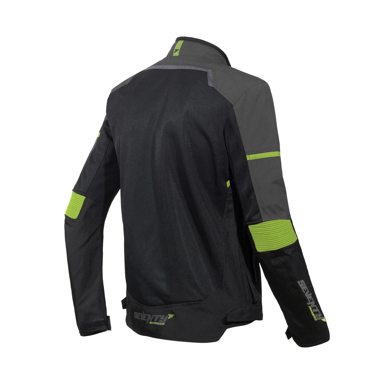 CHAQUETA SD-JR60 THUNDER HOMBRE NEGRO/GRIS/AMARILLO FLUOR