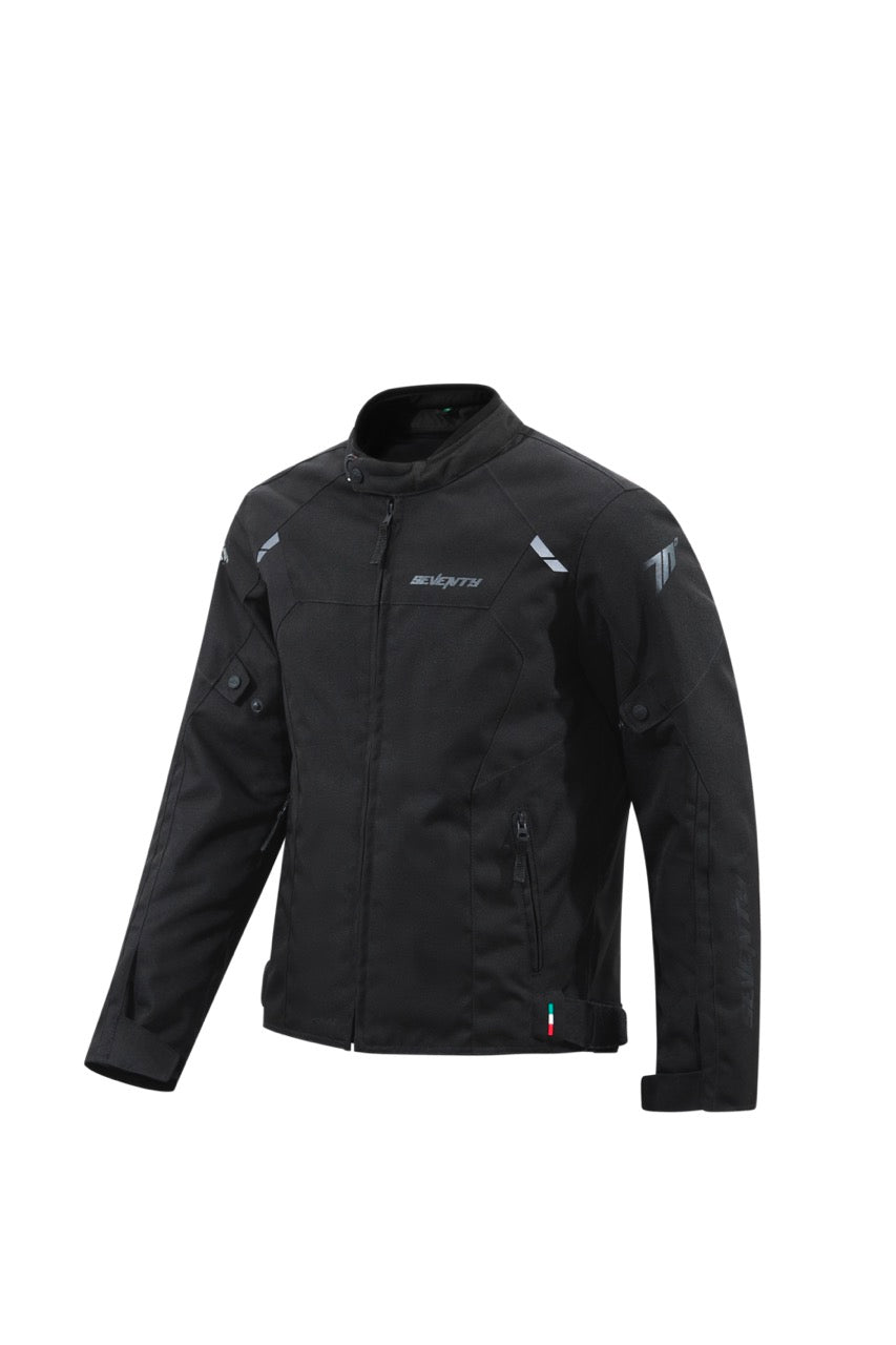 CHAQUETA SD-JR65 PISTON HOMBRE NEGRO