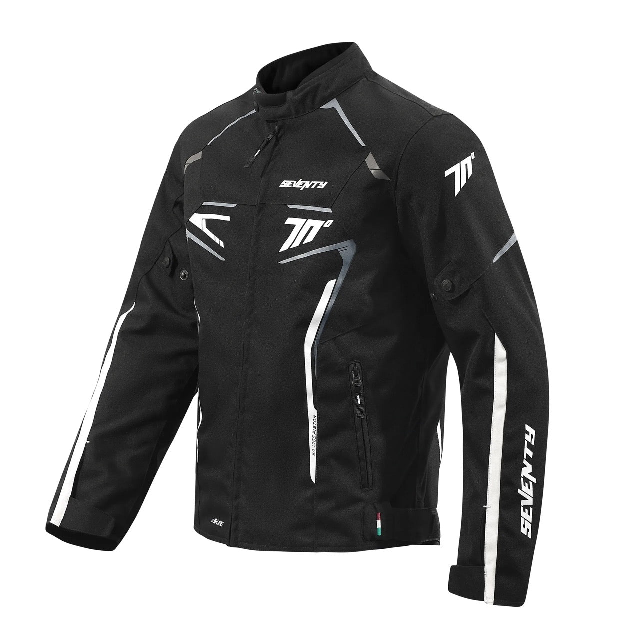 CHAQUETA SD-JR65 PISTON HOMBRE NEGRO/GRIS/BLANCO
