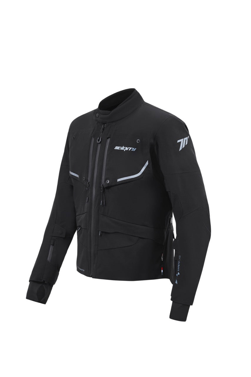 CHAQUETA SD-JT45 EXPEDITION HOMBRE NEGRO