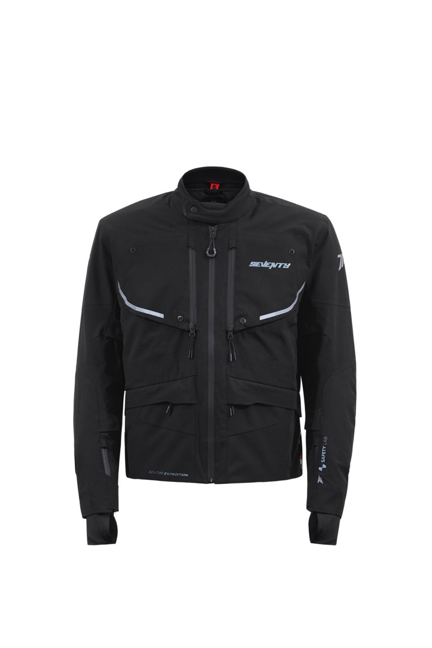 CHAQUETA SD-JT45 EXPEDITION HOMBRE NEGRO