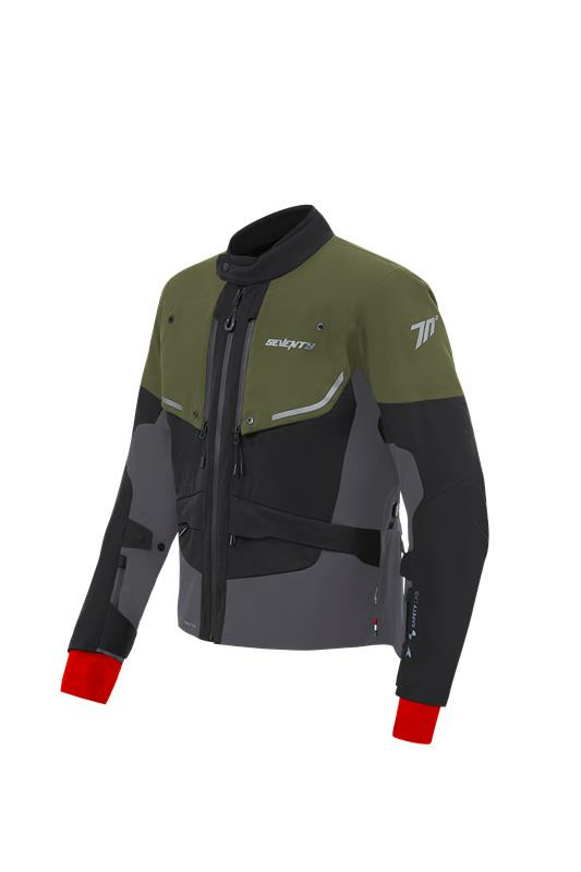 CHAQUETA SD-JT45 EXPEDITION HOMBRE VERDE MILITAR/NEGRO/GRIS