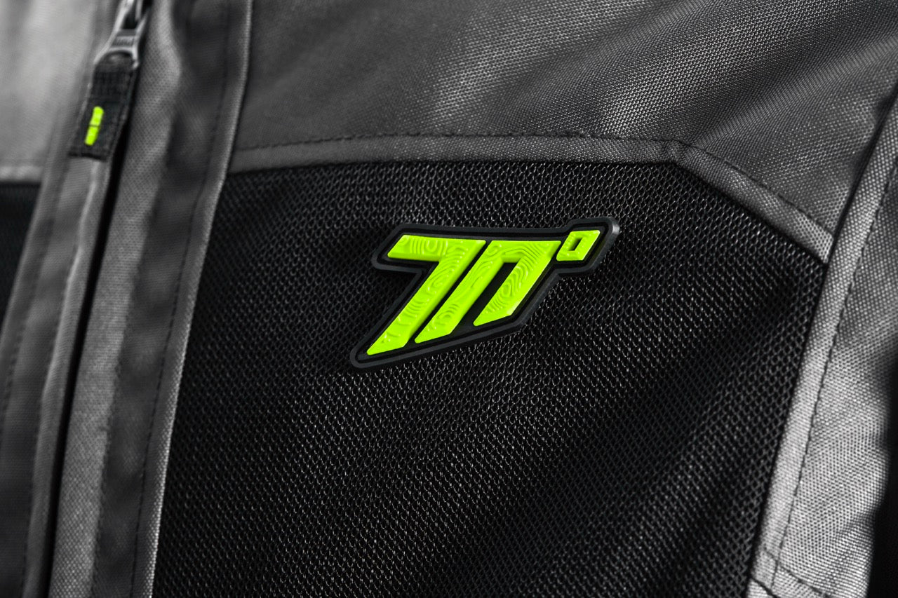 CHAQUETA SD-JT66 SAHARA HOMBRE GRIS/AMARILLO FLUOR