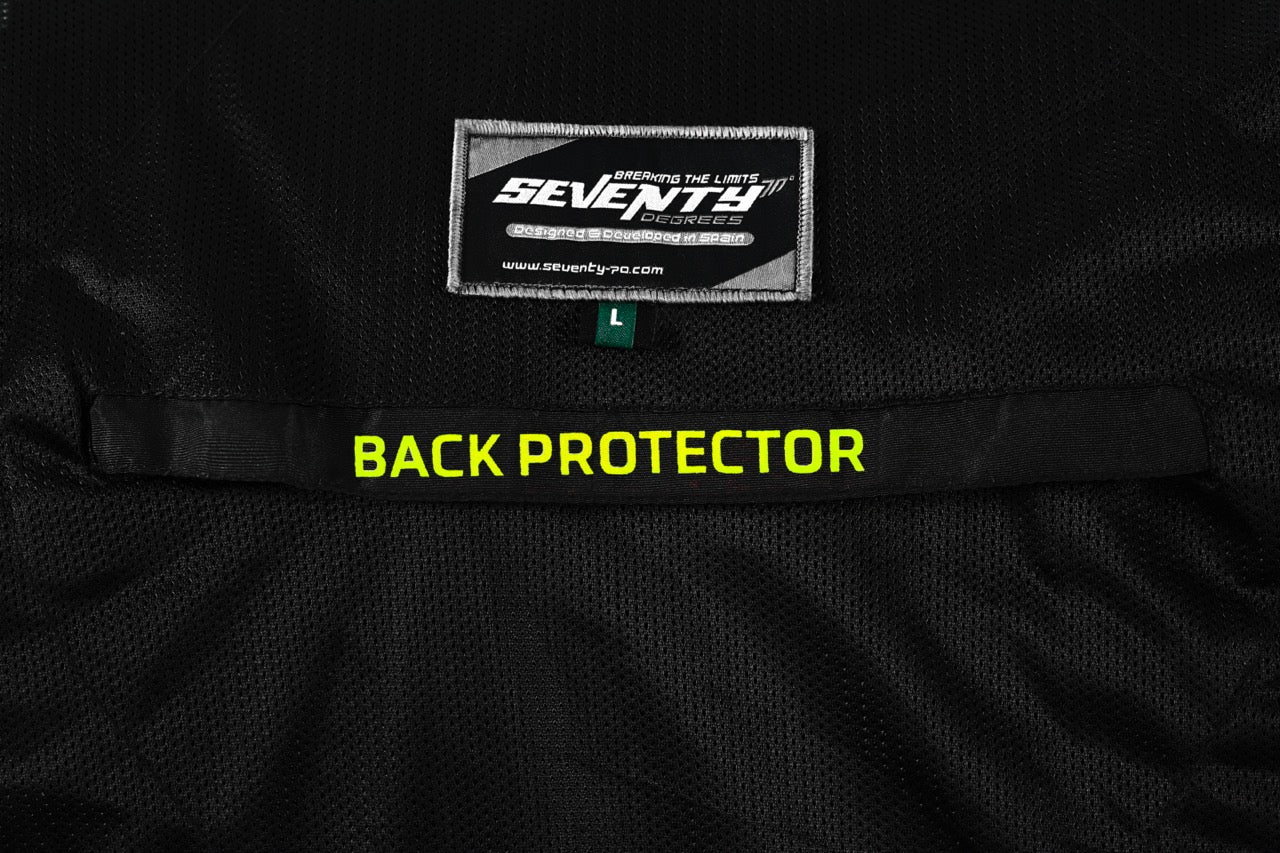 CHAQUETA SD-JT66 SAHARA HOMBRE GRIS/AMARILLO FLUOR