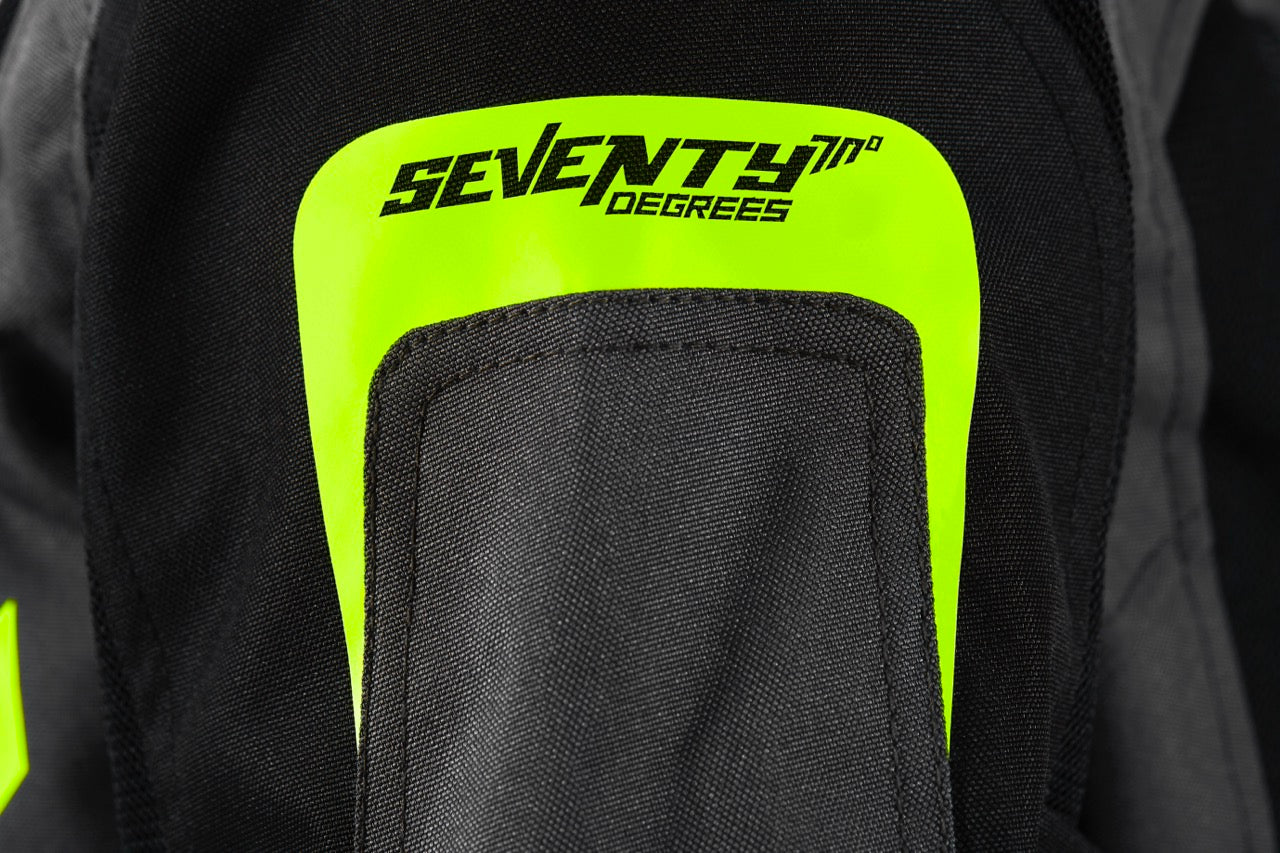 CHAQUETA SD-JT66 SAHARA HOMBRE GRIS/AMARILLO FLUOR