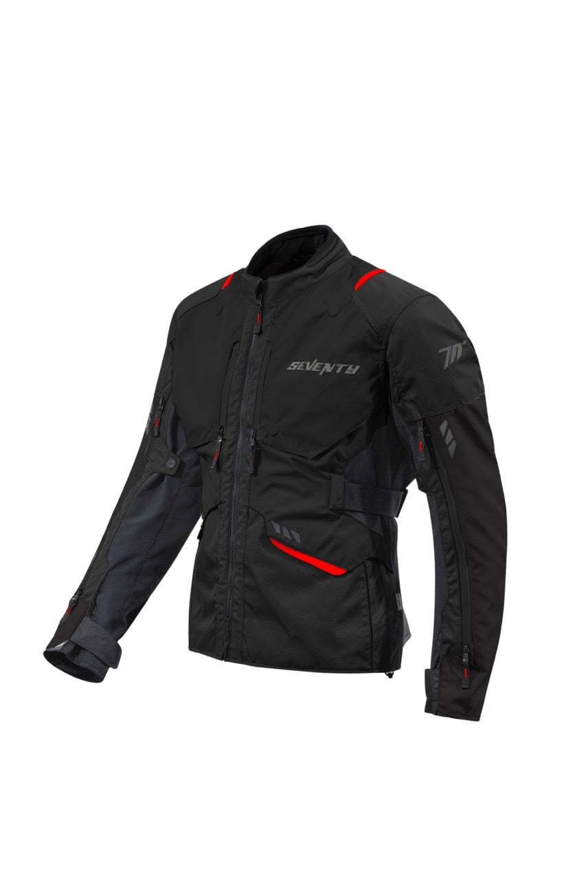 CHAQUETA SD-JT67 TANAMI HOMBRE NEGRO/ROJO