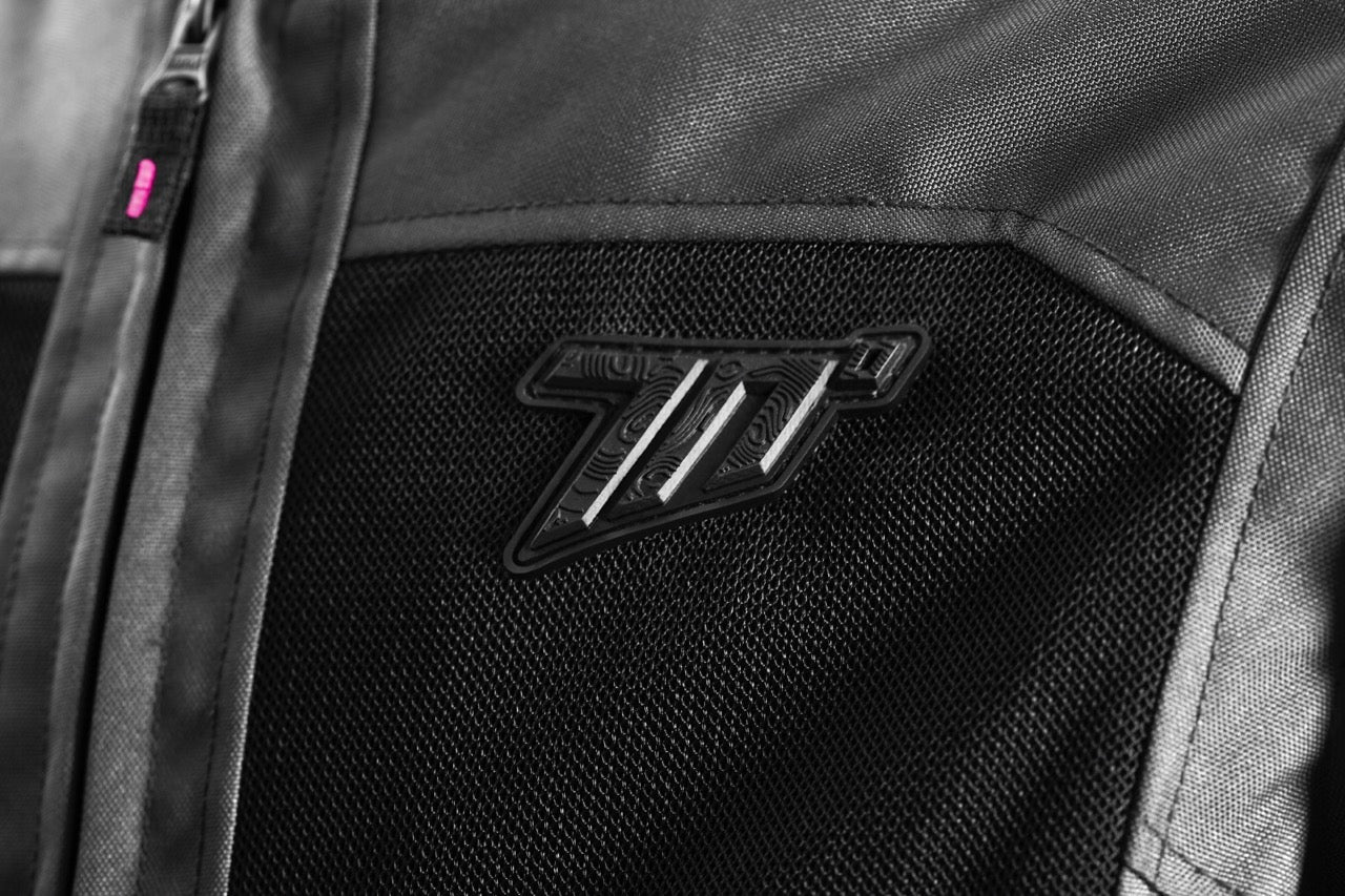 CHAQUETA SD-JT68 SAHARA MUJER GRIS/FUCSIA