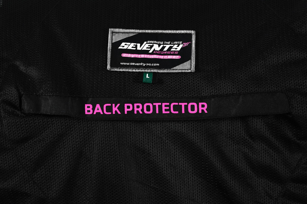 CHAQUETA SD-JT68 SAHARA MUJER GRIS/FUCSIA