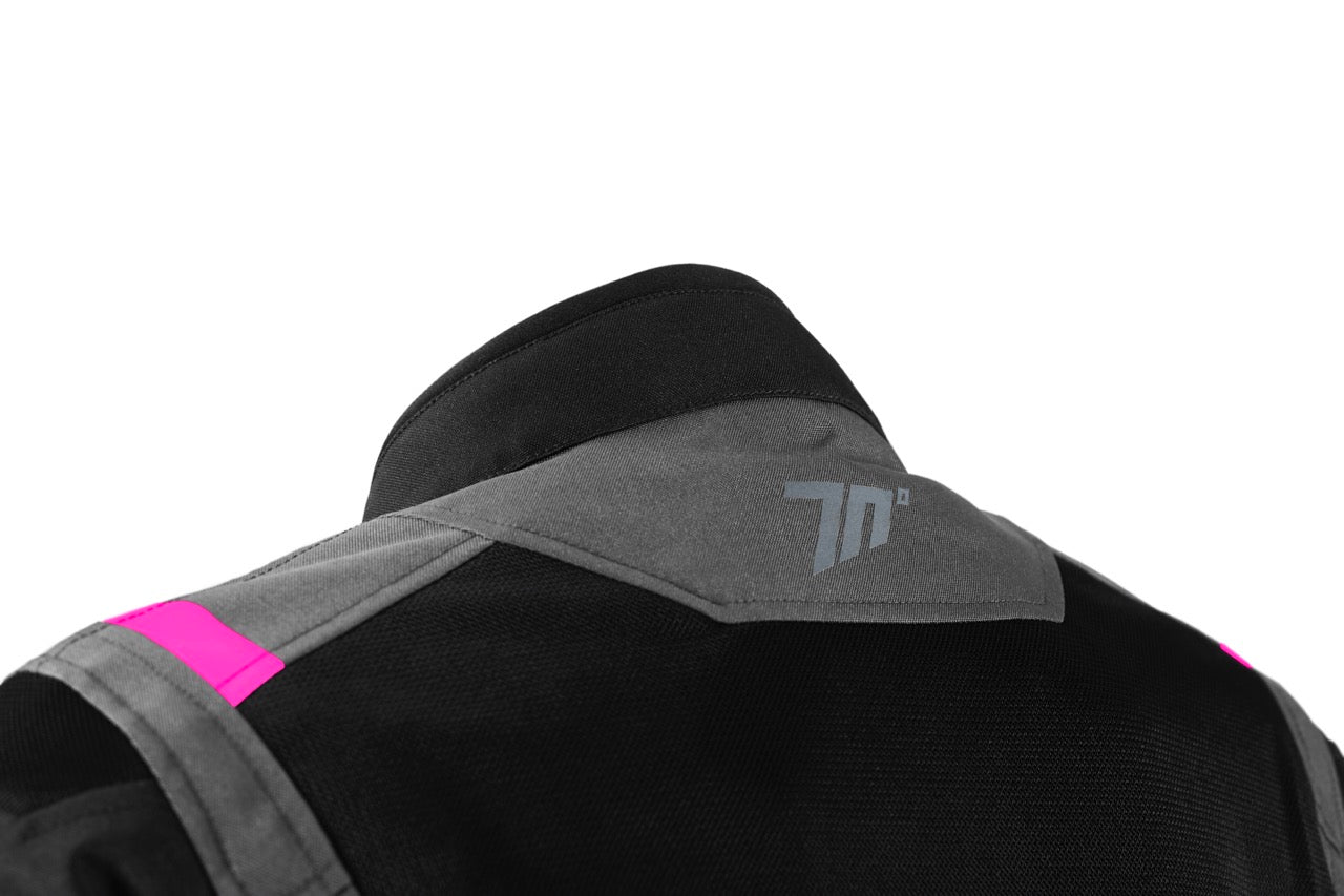 CHAQUETA SD-JT68 SAHARA MUJER GRIS/FUCSIA