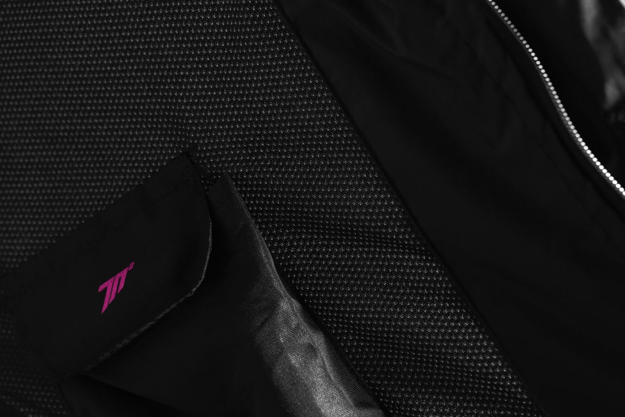 CHAQUETA SD-JT68 SAHARA MUJER GRIS/FUCSIA