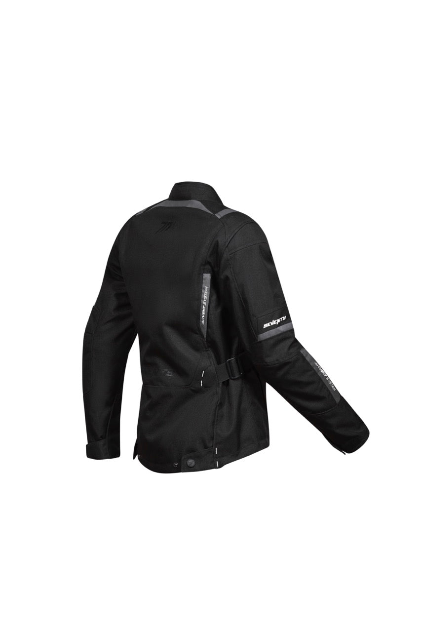 CHAQUETA SD-JT85 TONALE MUJER NEGRO