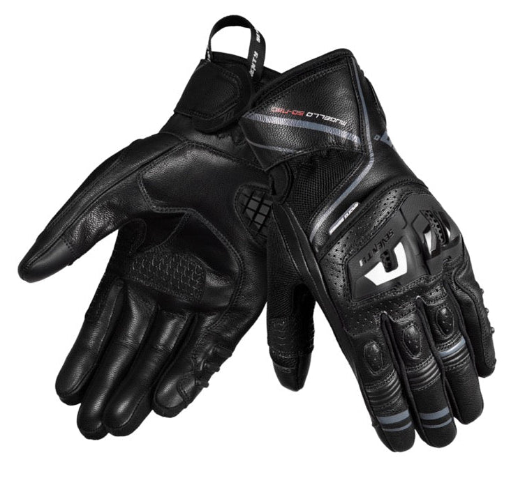 GUANTE SD-N30 MUGELLO HOMBRE NEGRO/GRIS