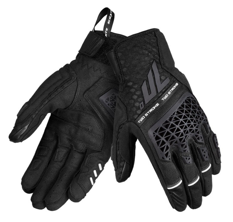 GUANTE SD-N60 TWO STROKE HOMBRE NEGRO