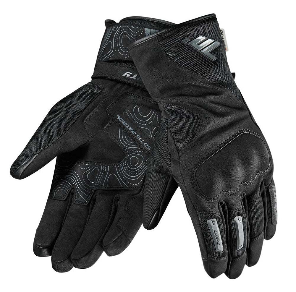 GUANTE SD-T15 PATROL HOMBRE NEGRO